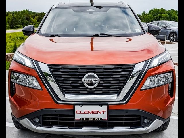 2021 Nissan Rogue Platinum