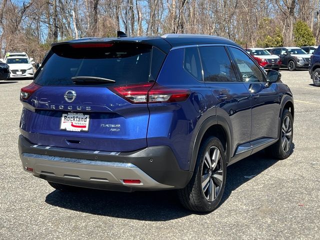 2021 Nissan Rogue Platinum