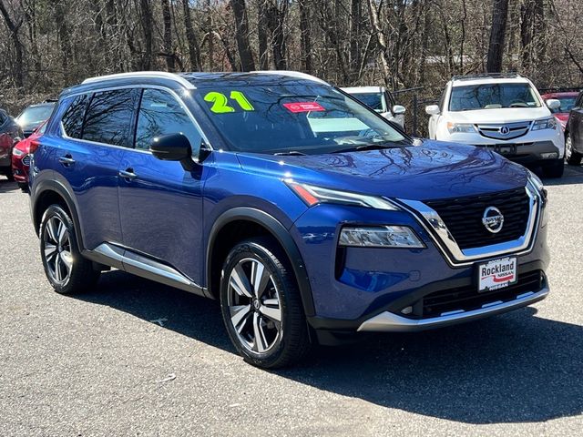 2021 Nissan Rogue Platinum