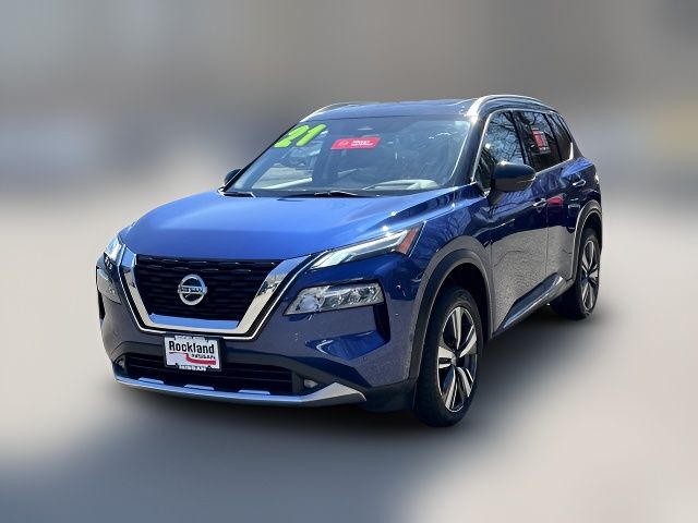 2021 Nissan Rogue Platinum