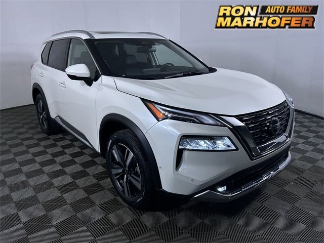 2021 Nissan Rogue Platinum