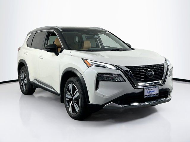 2021 Nissan Rogue Platinum