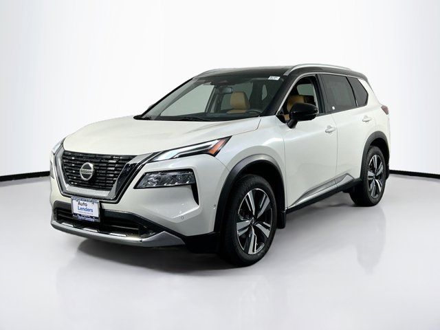 2021 Nissan Rogue Platinum