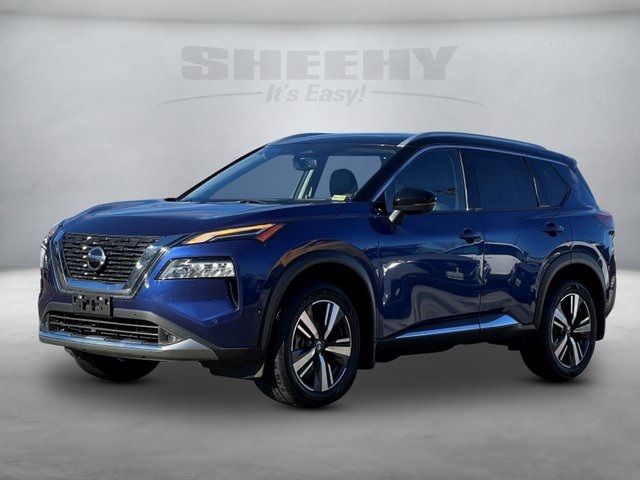 2021 Nissan Rogue Platinum