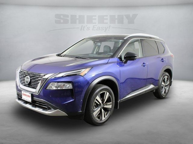 2021 Nissan Rogue Platinum