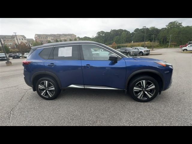 2021 Nissan Rogue Platinum