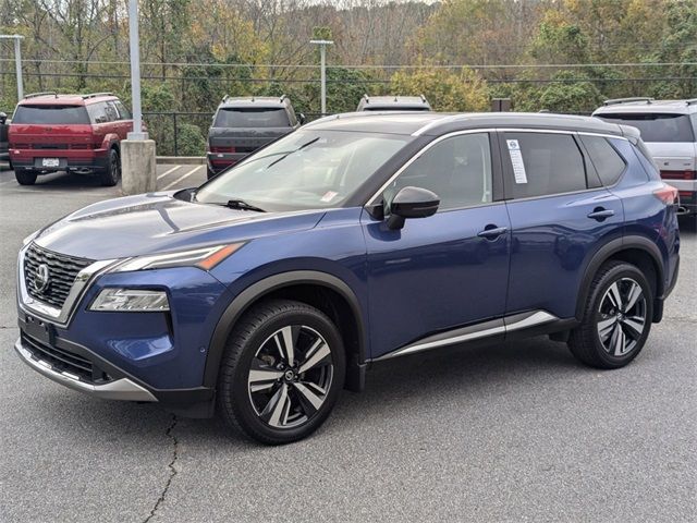 2021 Nissan Rogue Platinum