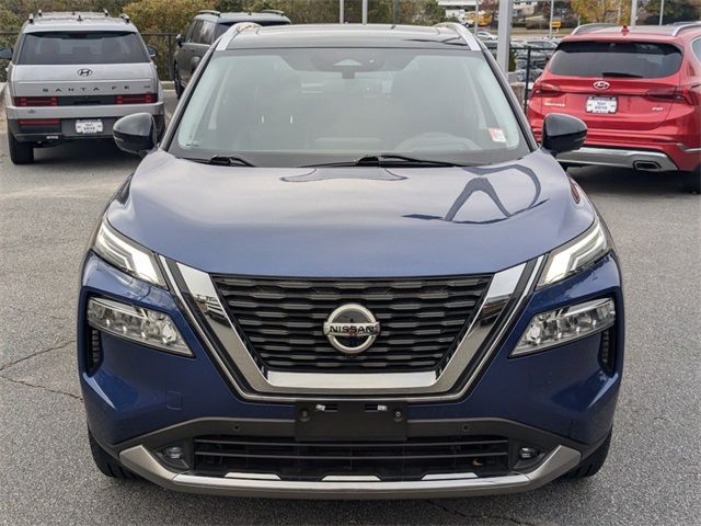 2021 Nissan Rogue Platinum