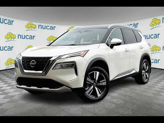 2021 Nissan Rogue Platinum