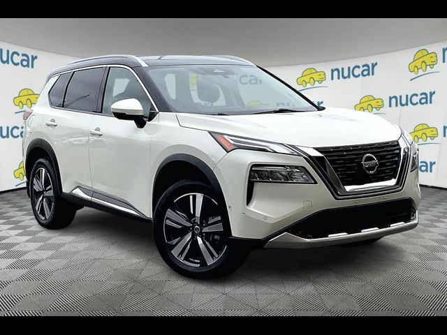 2021 Nissan Rogue Platinum