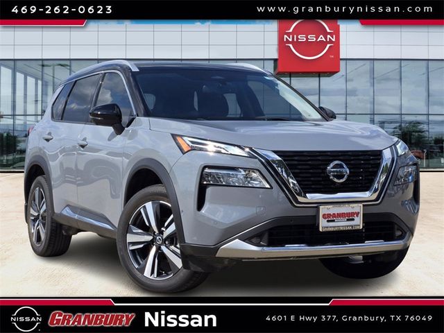 2021 Nissan Rogue Platinum