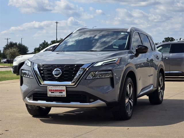 2021 Nissan Rogue Platinum