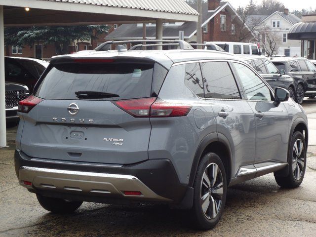 2021 Nissan Rogue Platinum