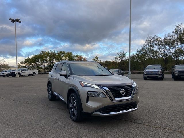 2021 Nissan Rogue Platinum