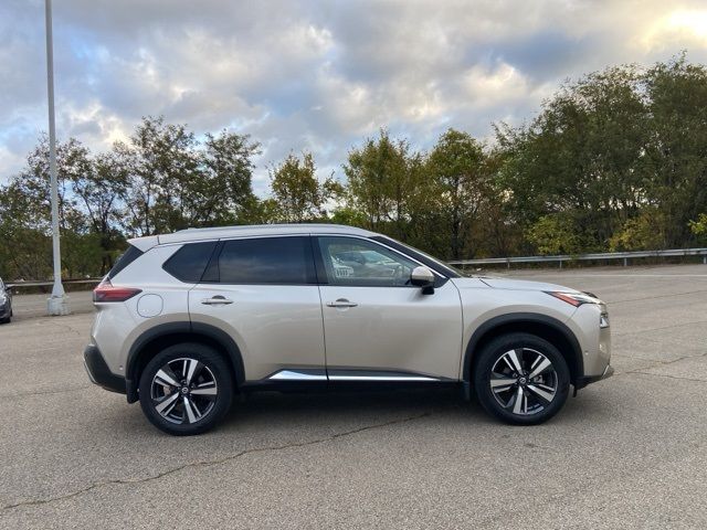 2021 Nissan Rogue Platinum