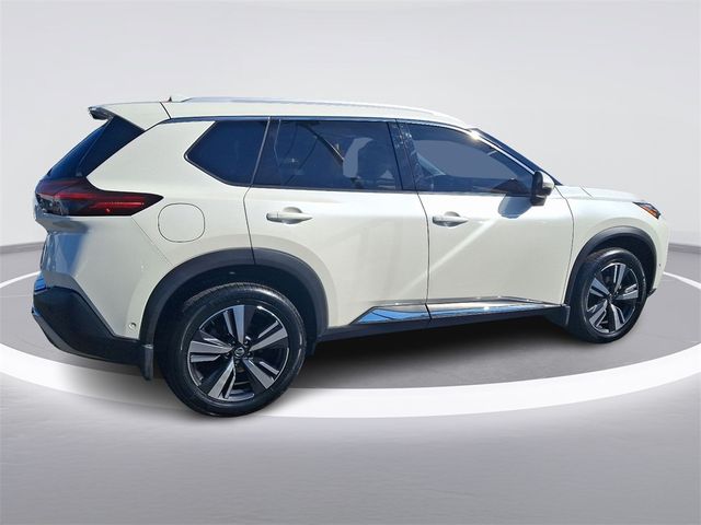 2021 Nissan Rogue Platinum