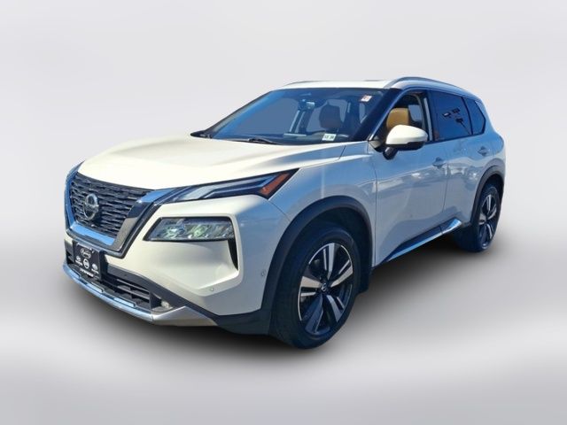 2021 Nissan Rogue Platinum