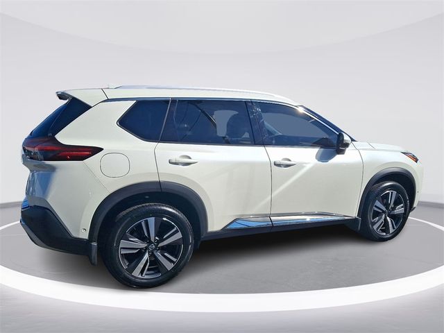 2021 Nissan Rogue Platinum