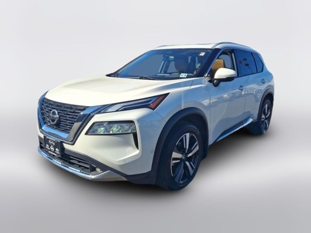 2021 Nissan Rogue Platinum