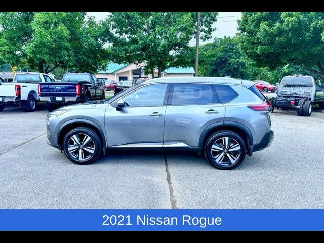 2021 Nissan Rogue Platinum