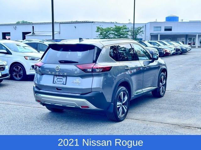 2021 Nissan Rogue Platinum