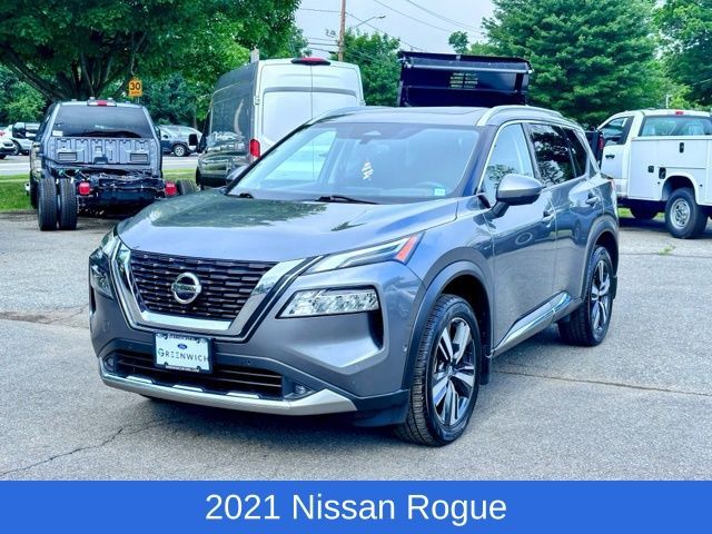 2021 Nissan Rogue Platinum