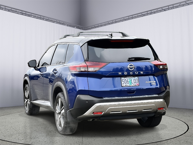 2021 Nissan Rogue Platinum