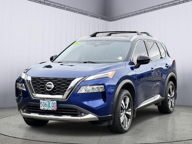 2021 Nissan Rogue Platinum