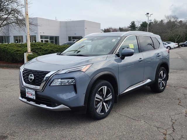 2021 Nissan Rogue Platinum