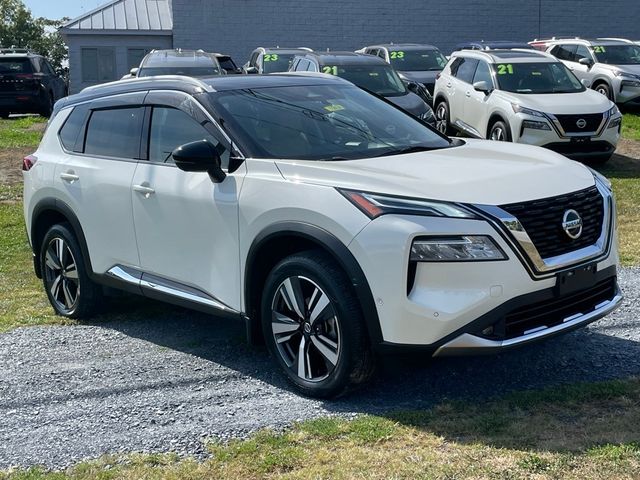 2021 Nissan Rogue Platinum