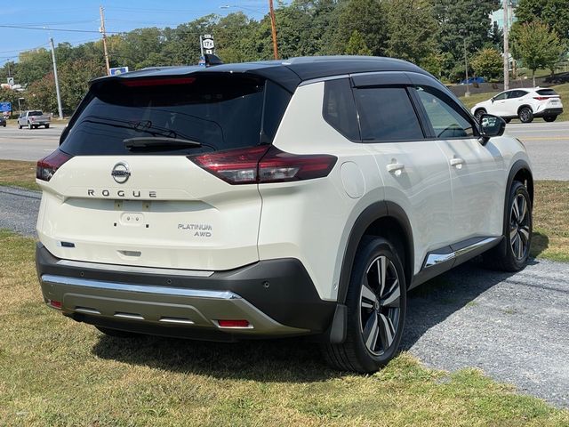 2021 Nissan Rogue Platinum