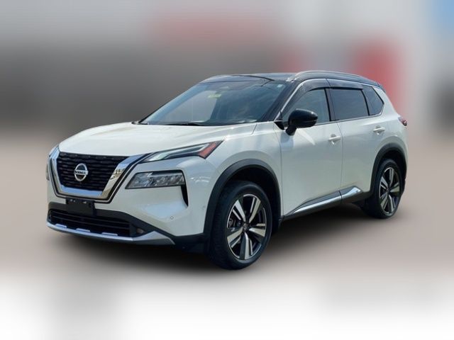 2021 Nissan Rogue Platinum