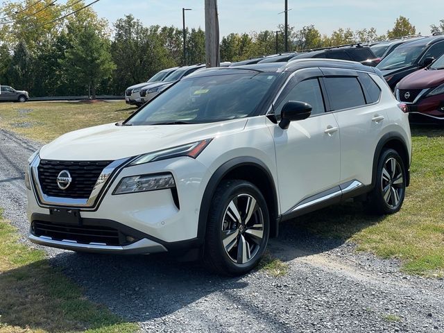 2021 Nissan Rogue Platinum