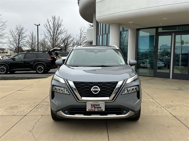2021 Nissan Rogue Platinum