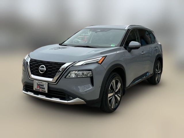 2021 Nissan Rogue Platinum