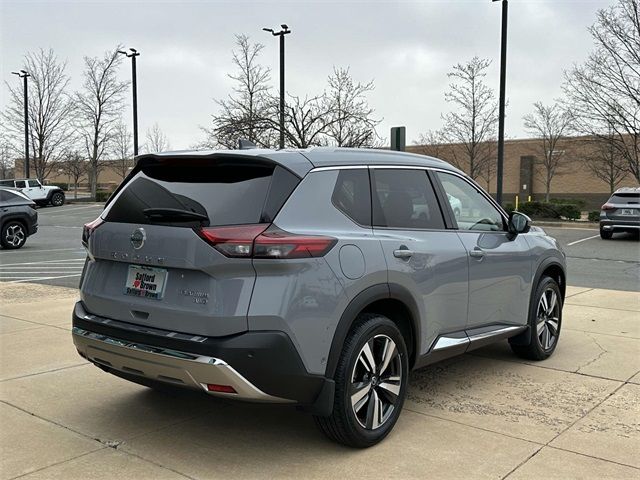 2021 Nissan Rogue Platinum