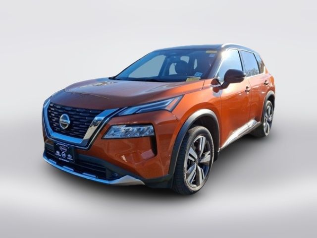 2021 Nissan Rogue Platinum