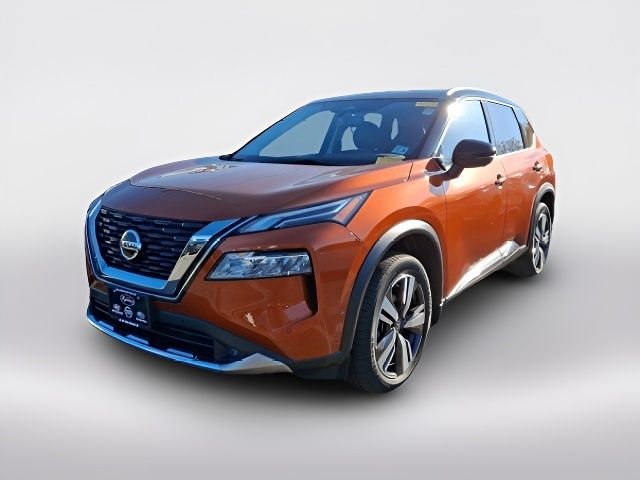 2021 Nissan Rogue Platinum