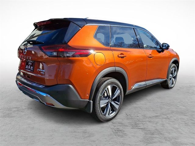 2021 Nissan Rogue Platinum