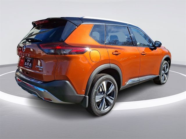 2021 Nissan Rogue Platinum