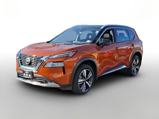 2021 Nissan Rogue Platinum