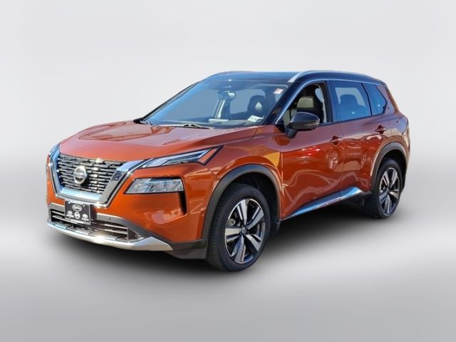 2021 Nissan Rogue Platinum