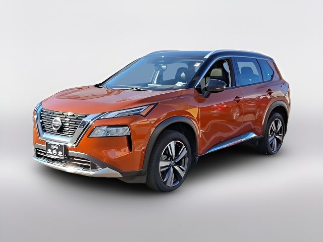 2021 Nissan Rogue Platinum