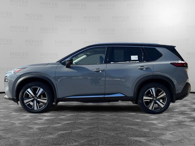 2021 Nissan Rogue Platinum