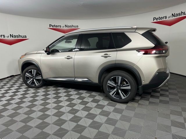 2021 Nissan Rogue Platinum