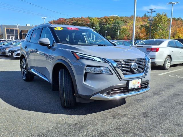 2021 Nissan Rogue Platinum