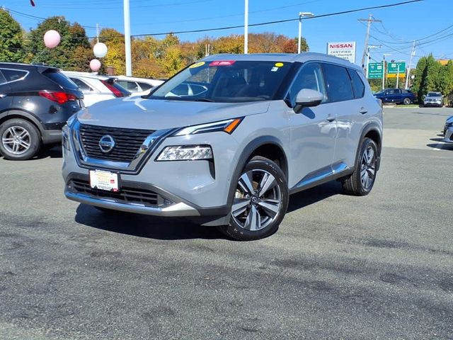 2021 Nissan Rogue Platinum