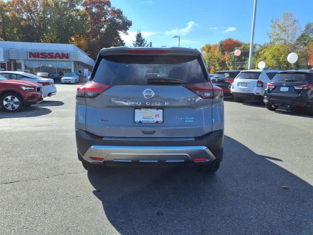 2021 Nissan Rogue Platinum