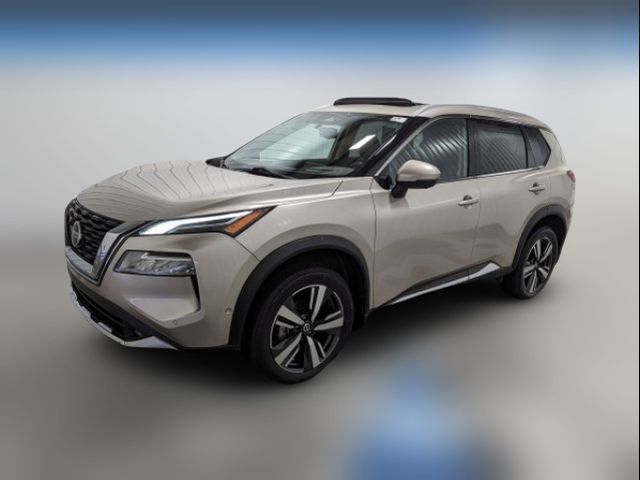 2021 Nissan Rogue Platinum