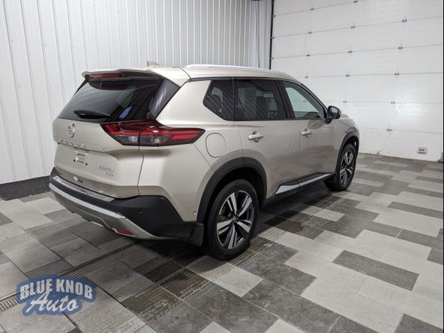 2021 Nissan Rogue Platinum